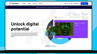 Optimizely Digital Experience Platform screenshot