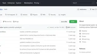 Optimizely Web Experimentation screenshot