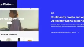 Optimizely Web Experimentation screenshot