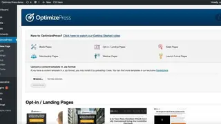 OptimizePress screenshot