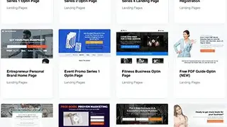 OptimizePress screenshot