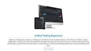 Optimus Trader screenshot