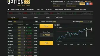Option888 screenshot