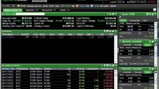 Optionshouse screenshot
