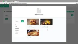 OptiSigns Digital Signage screenshot