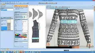 Optitex screenshot