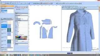 Optitex screenshot