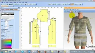 Optitex screenshot