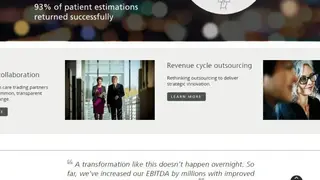 Optum360 screenshot