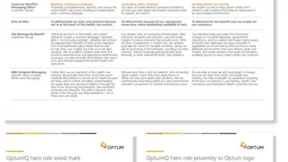 OptumIQ screenshot