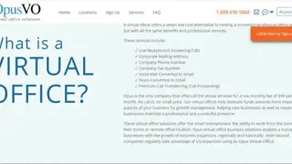 Opus screenshot
