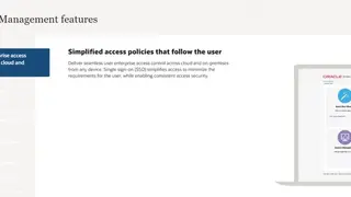 Oracle Access Management Suite screenshot