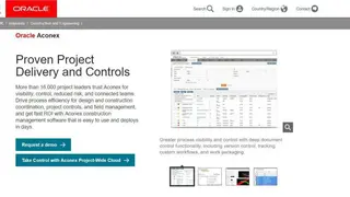 Oracle Aconex screenshot