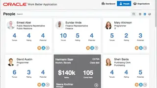 Oracle ADF Faces screenshot