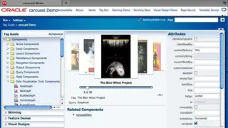 Oracle ADF Faces screenshot