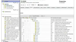 Oracle Agile PLM screenshot