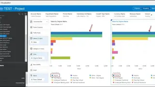Oracle Analytics Cloud screenshot