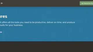 Oracle Apex screenshot
