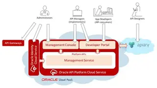 Oracle API Platform screenshot