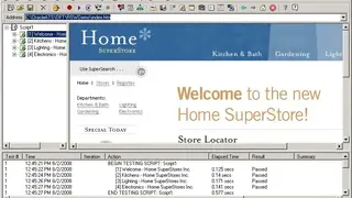 Oracle Application Testing Suite screenshot