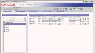 Oracle Application Testing Suite screenshot