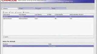 Oracle Application Testing Suite screenshot