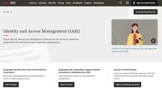Oracle Bharosa screenshot
