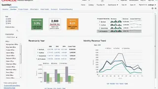 Oracle BI screenshot