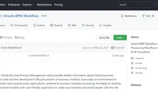 Oracle Business Process Management screenshot