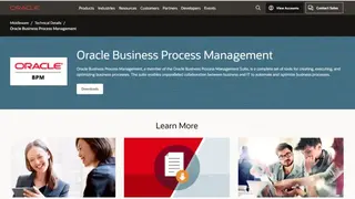 Oracle Business Process Management screenshot