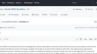 Oracle Business Process Management screenshot