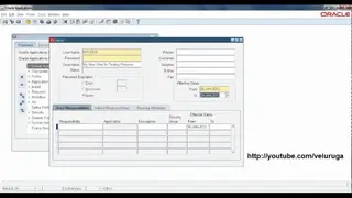 Oracle Cloud ERP screenshot