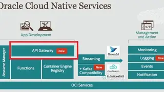 Oracle Cloud Infrastructure screenshot