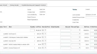 Oracle CPQ screenshot