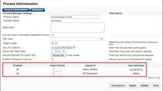 Oracle CPQ Cloud screenshot
