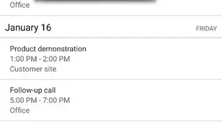 Oracle CRM screenshot