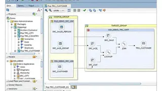 Oracle Data Integrator screenshot