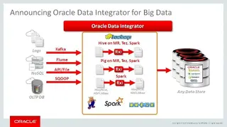 Oracle Data Integrator screenshot