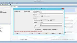 Oracle Database screenshot