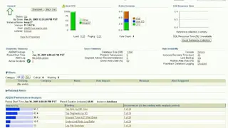 Oracle Database screenshot