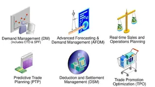 Oracle Demantra screenshot