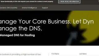 Oracle Dyn Managed DNS screenshot
