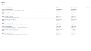 Oracle EDM screenshot