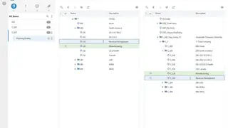 Oracle EDM screenshot