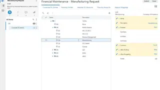 Oracle EDM screenshot