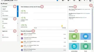 Oracle Eloqua screenshot