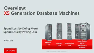 Oracle Exadata screenshot