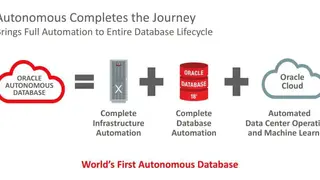 Oracle Exadata screenshot