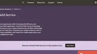 Oracle Field Service screenshot