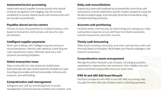 Oracle Fusion Financial Management screenshot